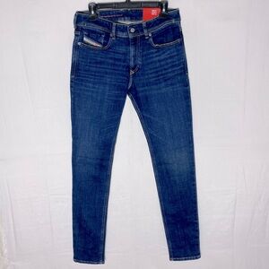 Diesel Med Wash Skinny Fit Low Rise Skinny Leg Jeans NWT 29